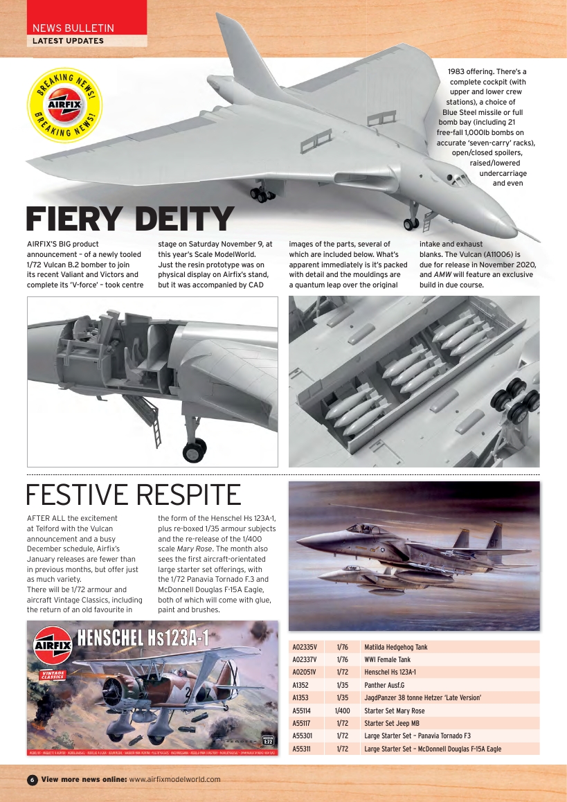 Airfix Model World 110 2020-1